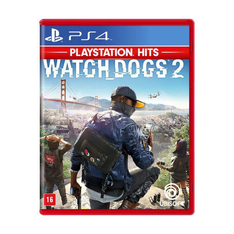 Imagem do produto WATCH DOGS 2 Hits PS4 - Físico em Magazine Luiza